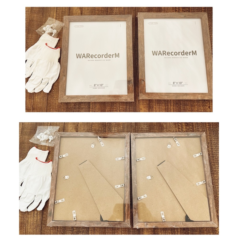 8x10 Picture Frames Set of 2